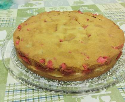 Gâteau moellleux à la praline