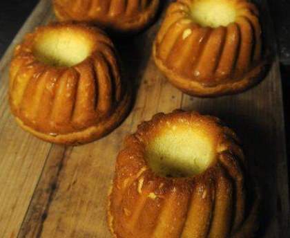 Gâteau mollet des Ardennes