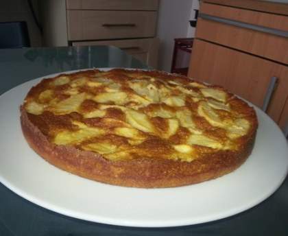 Gâteau nature facile de ma grand mère