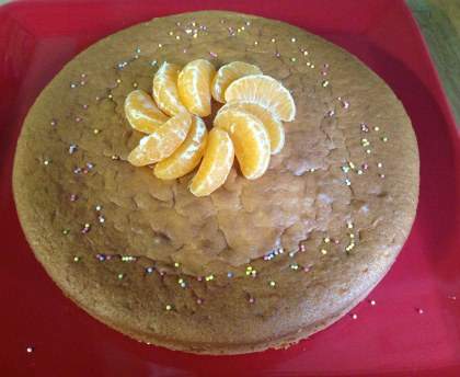 Gâteau nature moelleux léger dit gâteau anglais