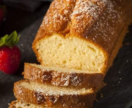 Gâteau nature sans beurre (à l'huile)
