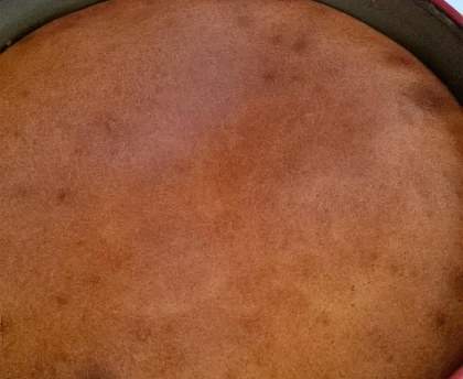 Gâteau nature sans huile ni beurre
