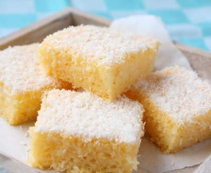 Gâteau noix de coco