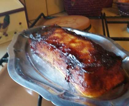 Gâteau Normand Micro-Ondes