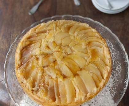Gâteau normand onctueux et parfumé