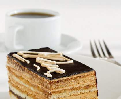 Gâteau Opéra