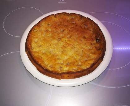 Gâteau orange et banane