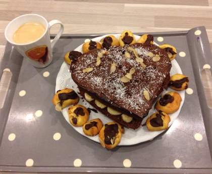 Gateau papou pilou