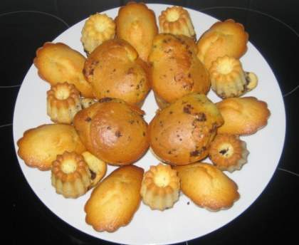 Gâteau parfumé pour le goûter