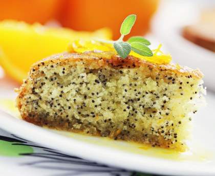 Gâteau pavot, oranges et amandes d'Alice