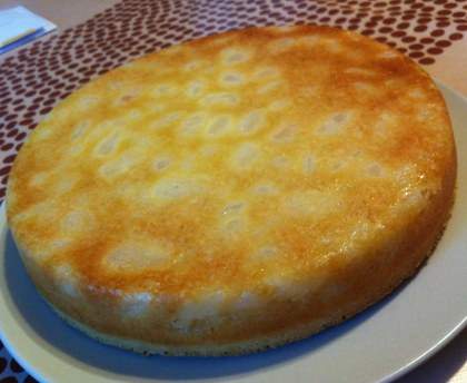 Gâteau Poire Chocolat Blanc