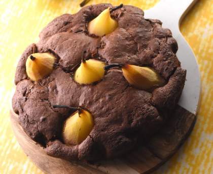 Gâteau poire chocolat