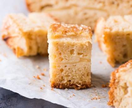 Gâteau poire-pomme