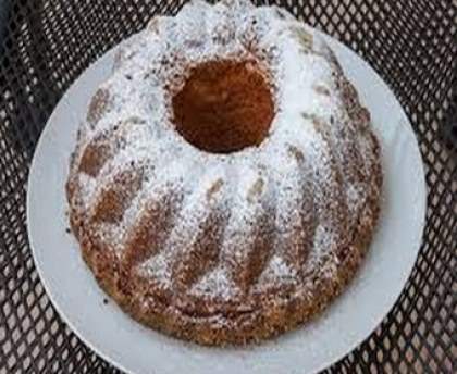 Gâteau polonais (babka)