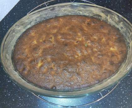 Gâteau pomme banane extra