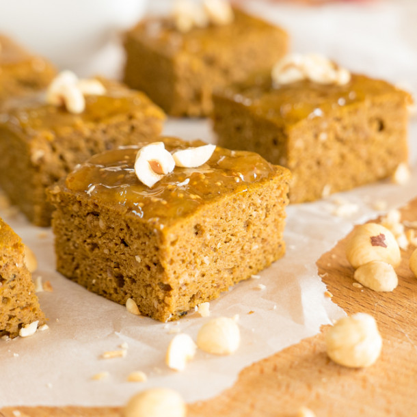 Gâteau potimarron sans gluten