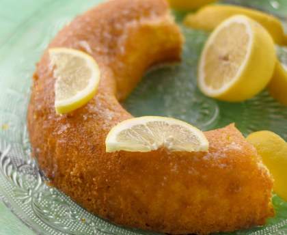 Gâteau rapide au citron