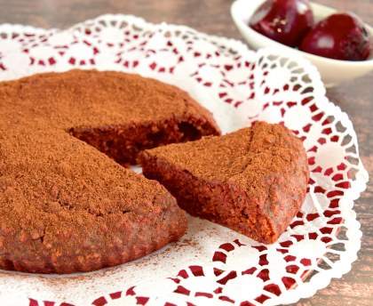 Gâteau reine de saba
