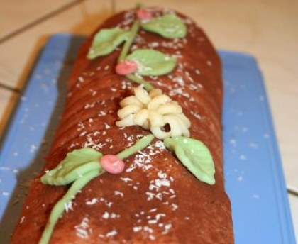 Gâteau rose de Reims