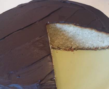 Gâteau sans œuf à la noix de coco