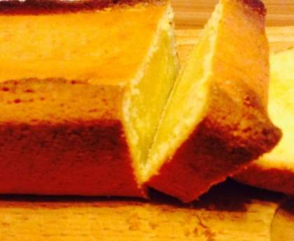 Gâteau sévillan (quatre-quarts à l'orange)