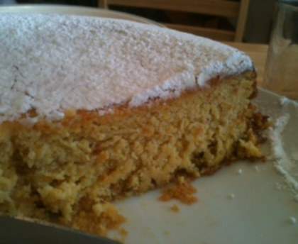 Gâteau simple aux oranges et amandes 