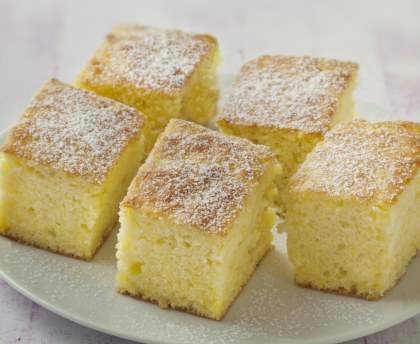 Gâteau sucré à la courgette facile