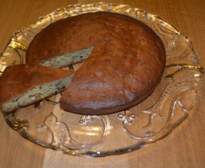 Gateau sucré aux courgettes pour Brunch