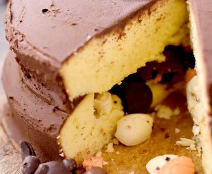 Gâteau surprise de Pâques