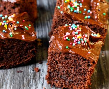 Gâteau très chocolat (micro-ondes)