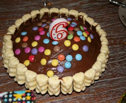 Gâteau très nutella