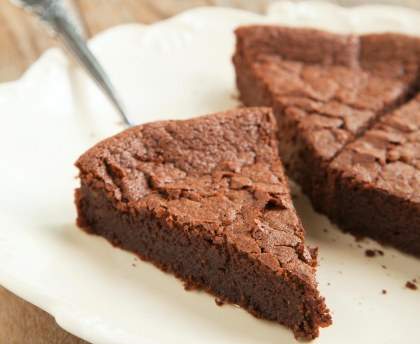 Gâteau très rapide au yaourt et au chocolat