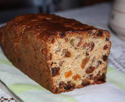 Gâteau typique Irlandais pour Halloween : le BARM BRACK