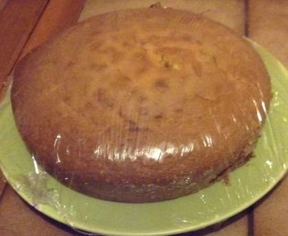 gâteau ultra rapide vanille