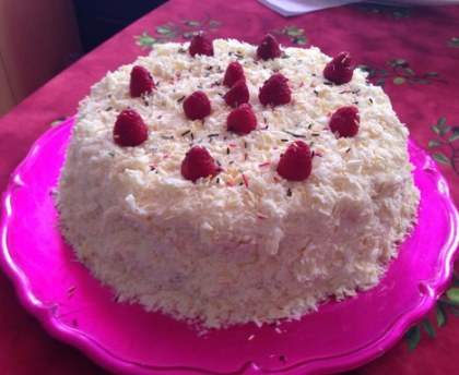 Gâteau Vaucluse