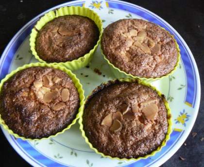 gâteau yafa à la fleur d'oranger