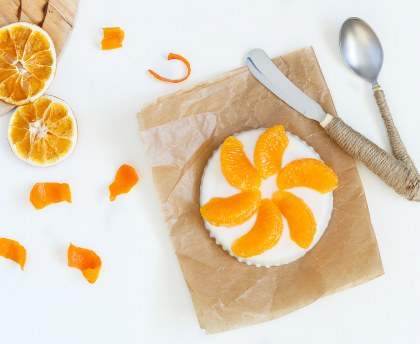 Gâteau yaourt aux clémentines