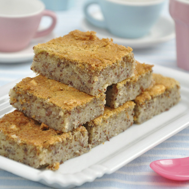 Gâteaux aux amandes et au zeste de citron