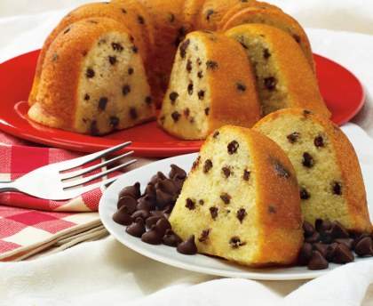 Gâteaux aux pommes, pépites de chocolat et cannelle