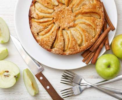 Gâteaux aux pommes régime