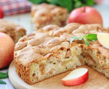 gateaux aux pommes