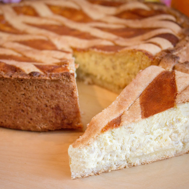 Gâteaux de Pâques napolitain (pasteria napoletana)