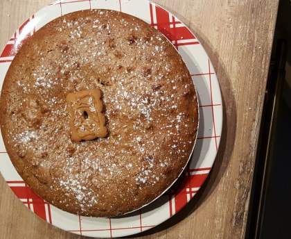 Gâteaux spéculoos Facile 