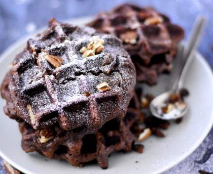 Gaufre / Brownies