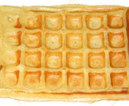 Gaufre d'Angéline