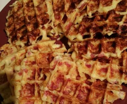 Gaufres à la pomme de terre