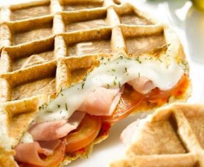 Gaufres campagnardes