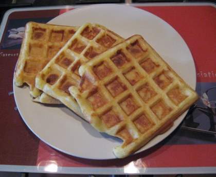 Gaufres de Bruxelles faciles