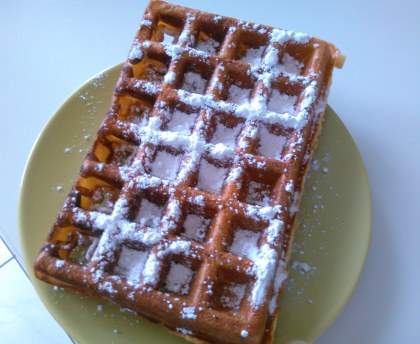 Gaufres de Bruxelles