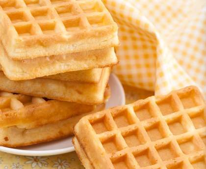 Gaufres hyper molles sans beurre